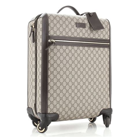 replica gucci rolling luggage